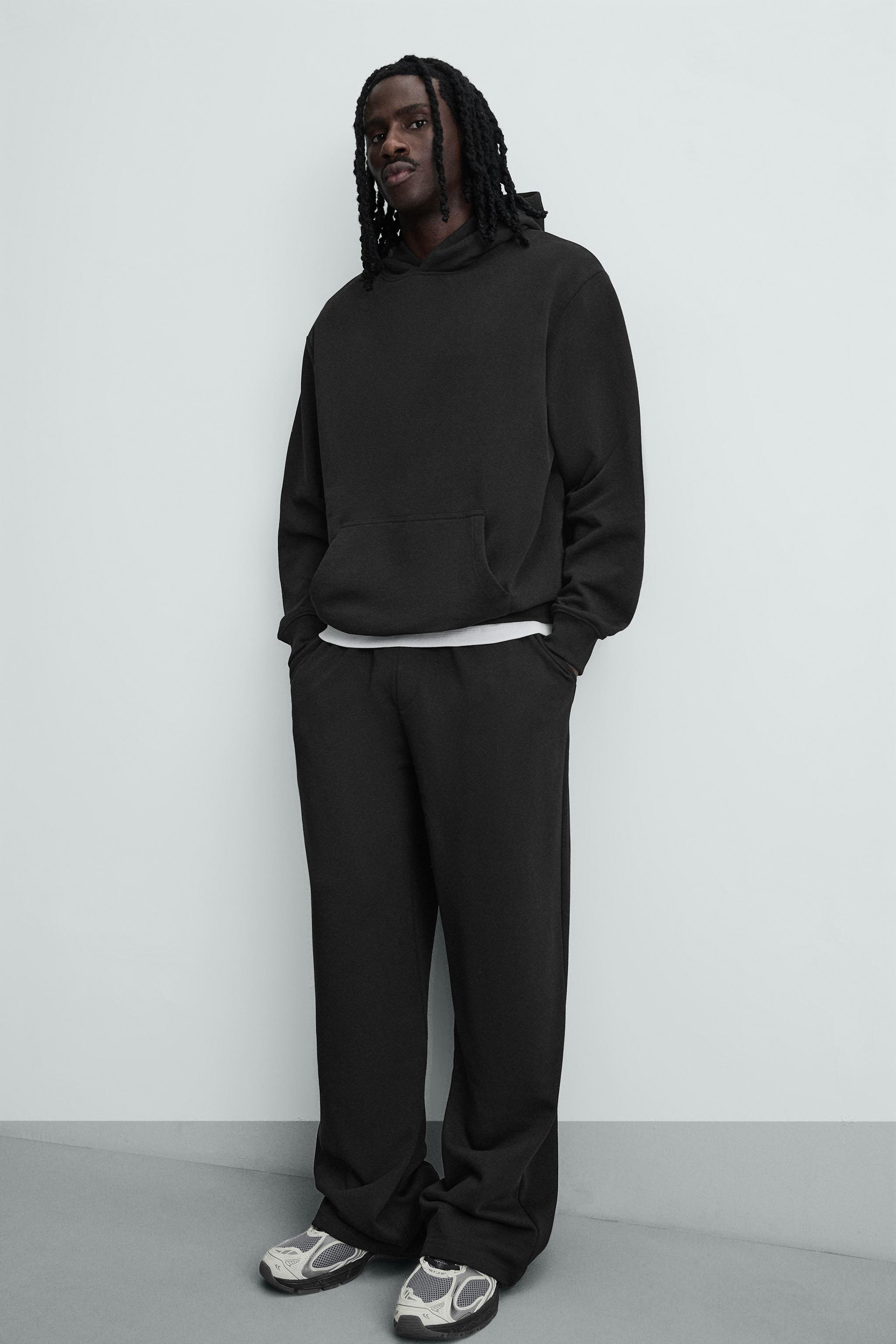 BASIC WIDE FIT JOGGER PANTS